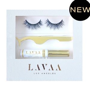 Brand new in box! Lavaa eyelash set in flirty